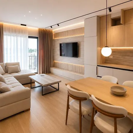 Appartement Skyview Luxury 12th Floor Panorama, Center Tirana