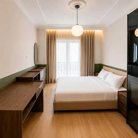 Appartement Skyview Luxury 12th Floor Panorama, Center Tirana