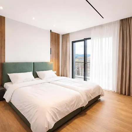 Appartement Skyview Luxury 12th Floor Panorama, Center *